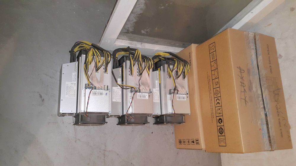 BITMAIN Antminer D3, X11, Dash ASIC майнер, PSU по избор