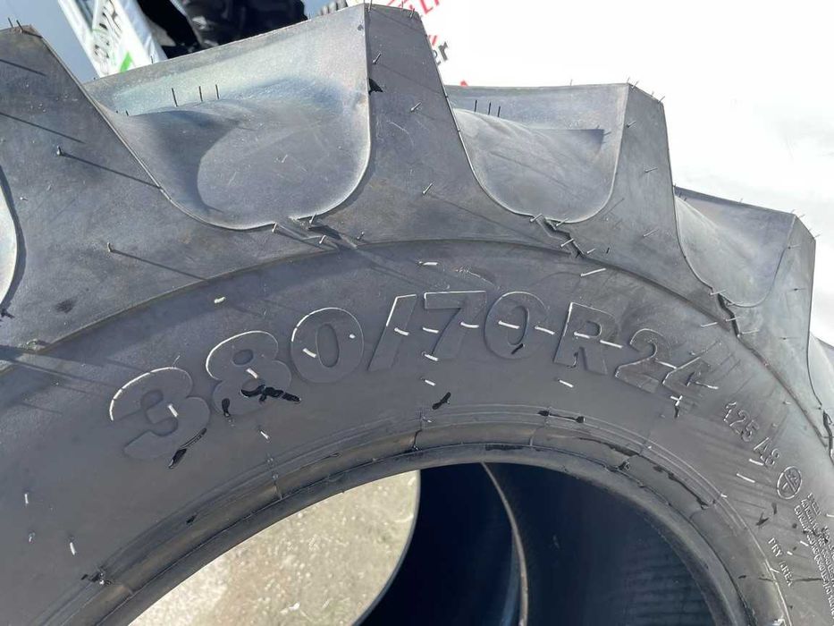 OZKA Cauciucuri noi de tractor cu garantie 4x4 380/70R24 Anvelope FIAT