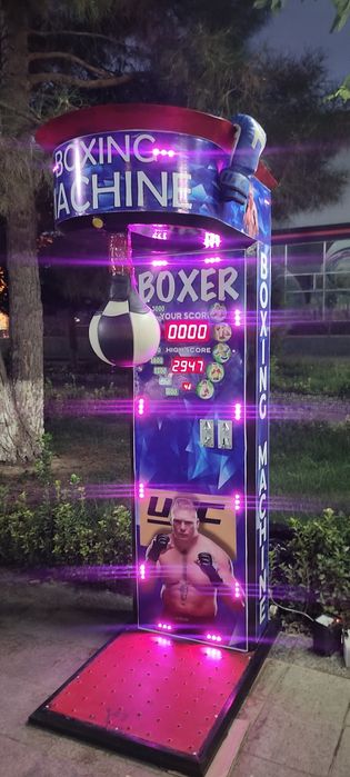 Biznes Tayyor Silomer Udarnik Aparat Kuch oʻlchagich boxer boks apara