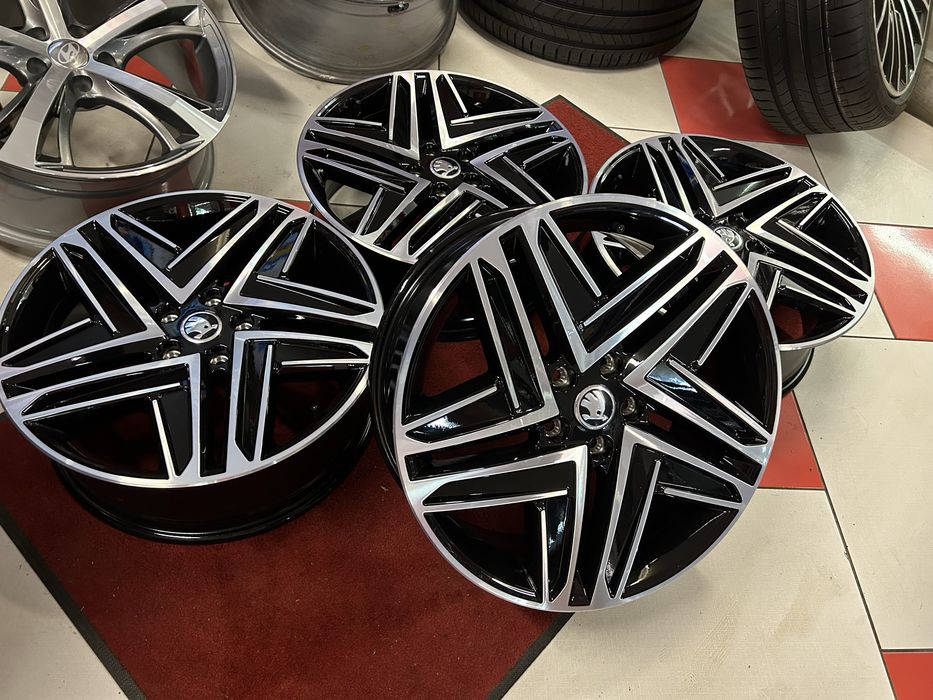 Джанти 19 цола за Seat Tarraco Skoda Kodiaq VW Tiguan Оригинални