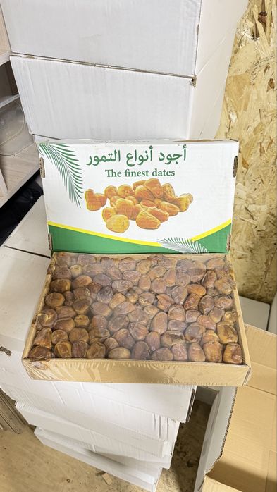 Финики курма склад