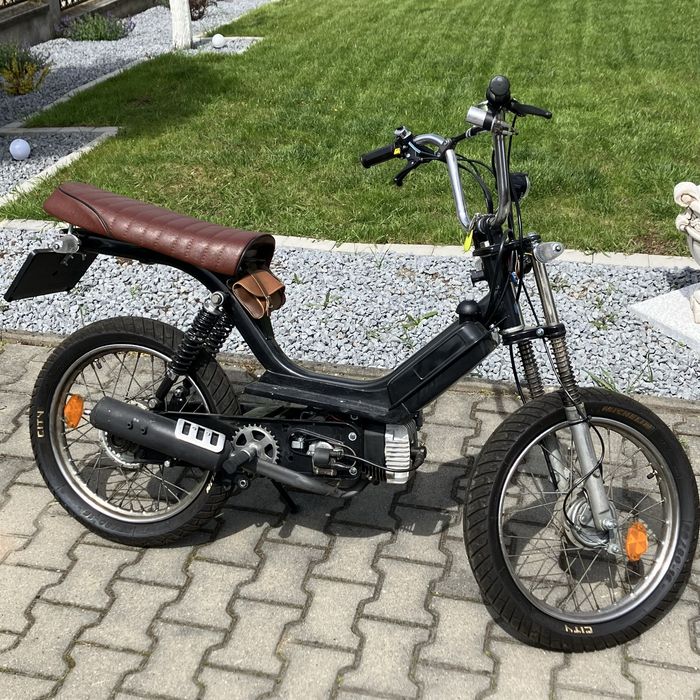 Moped Piaggio Bravo (ciao) restaurat CU CARTE RAR