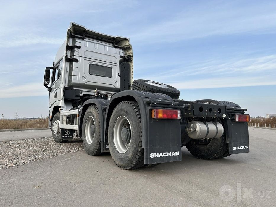 Chacman SHACMAN X6000 4×2 
Бозор: Тягач (X60