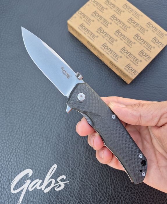 Сгъваем нож Lion Steel ITALY,TRE Carbon,Molletta