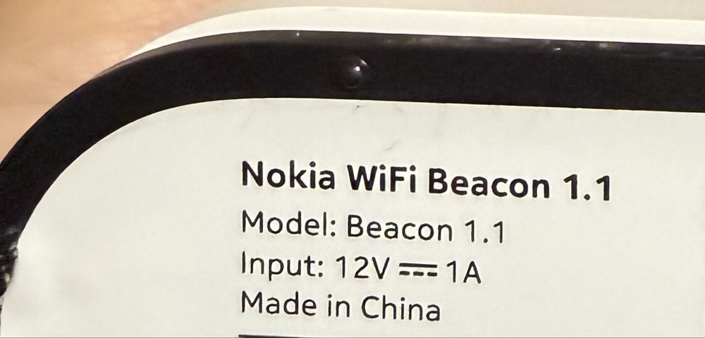 Продавам WiFi Nokia Beacon 1.1