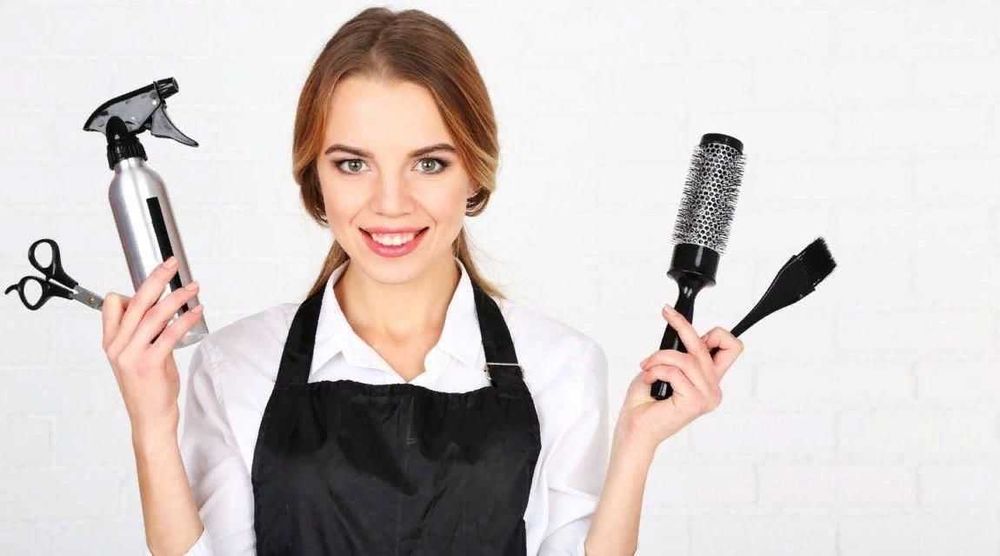 Услуги парикмахера стилиста все виды услуг (стаж 25 лет)