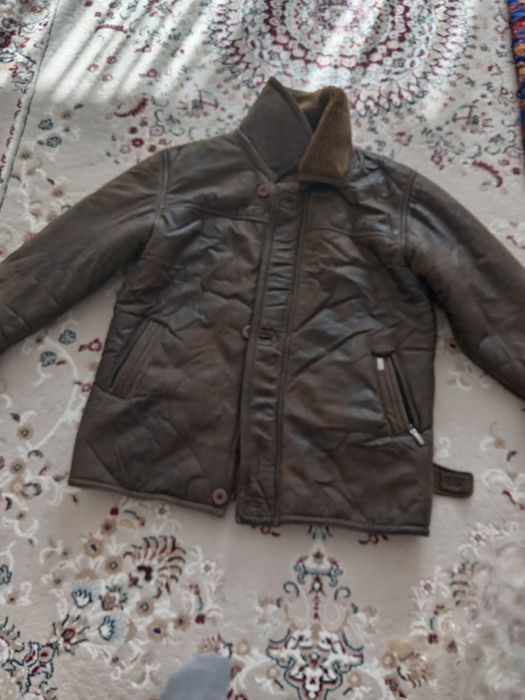 Продам мужскую дубленку
