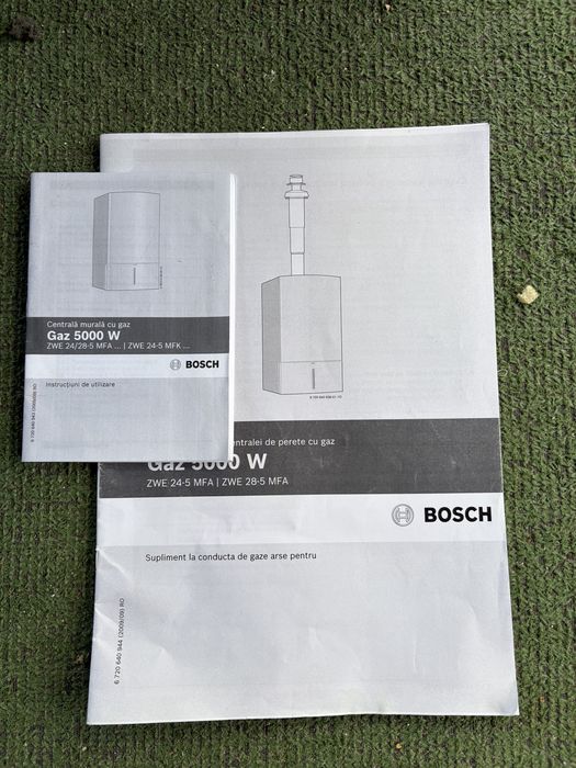 Centrala termica Bosch  ZWE 28 - 5000 w  - 28 kw
