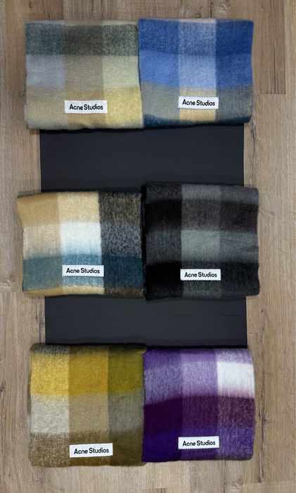 Шал Acne Studios