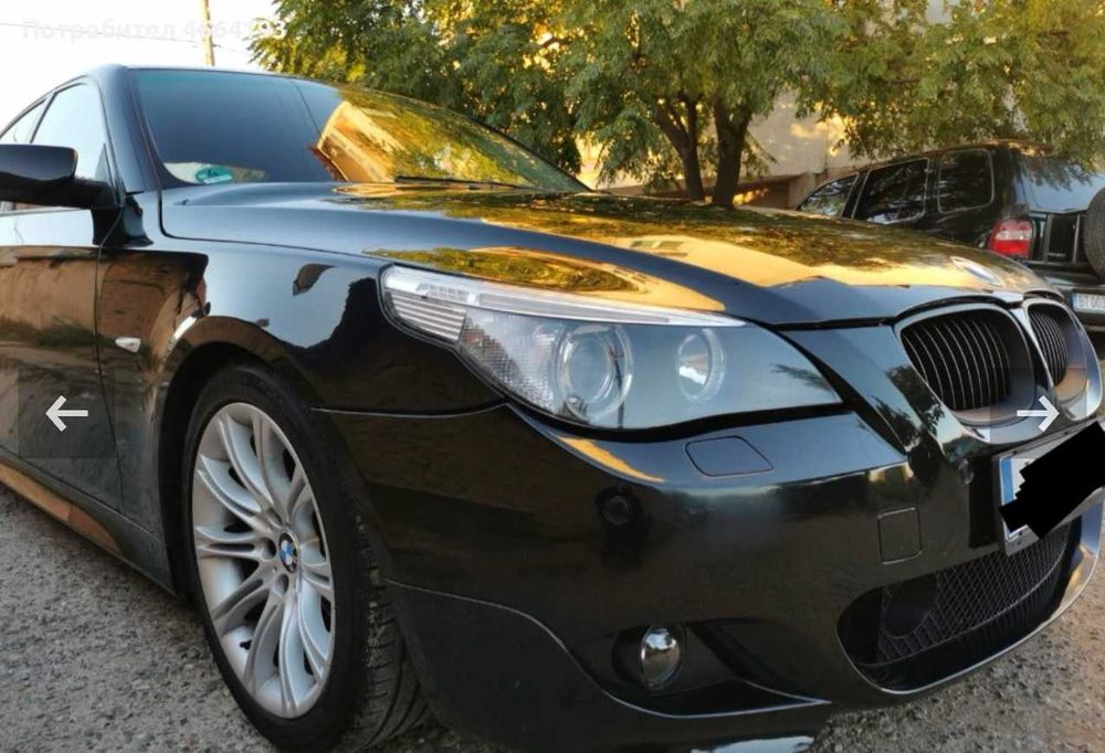 Кола Bmw 525 е60