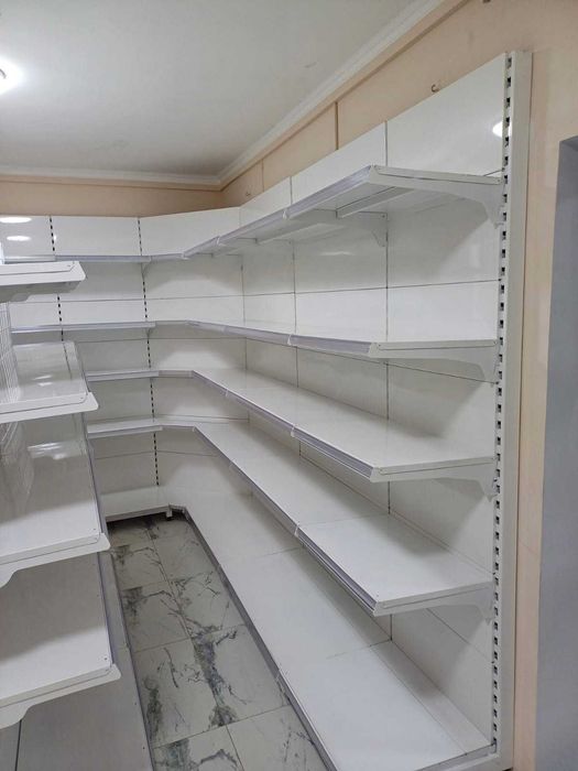 Полки витрины для магазин