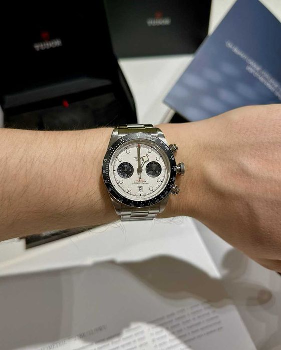 Часы Tudor Black Bay Chrono "Panda"
