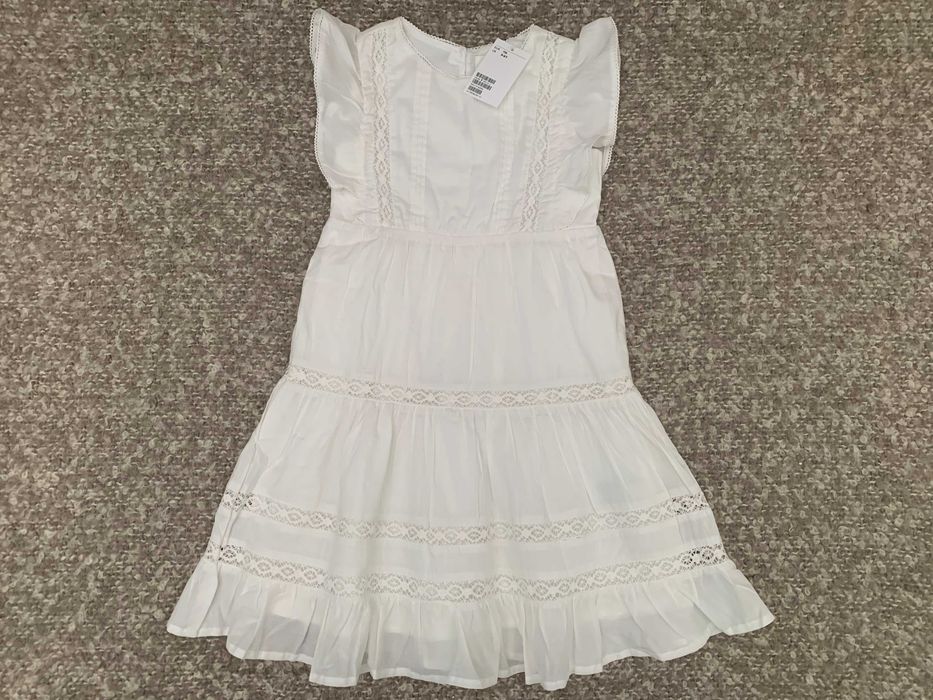Нова лятна рокля за момиче от H&M - размер 116 см