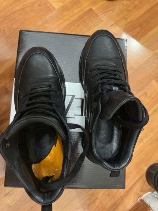 Ghete Benvenutti piele naturala barbati