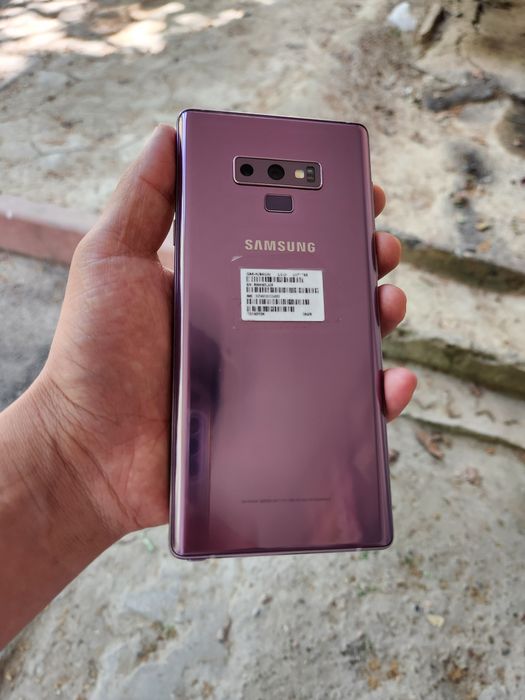 SAMSUNG Galaxy note 9 128 gb