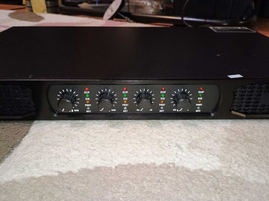 Amplificator audio profesional 4x800W NOU SIGILAT