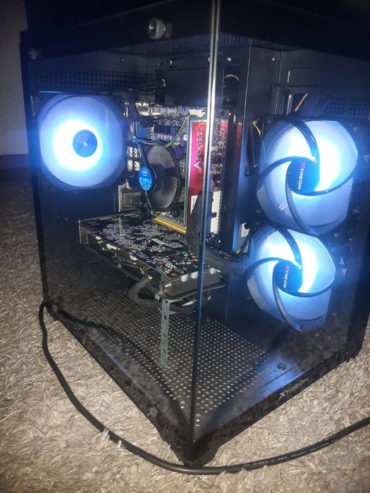 продам компьютер с ARGB корпусом