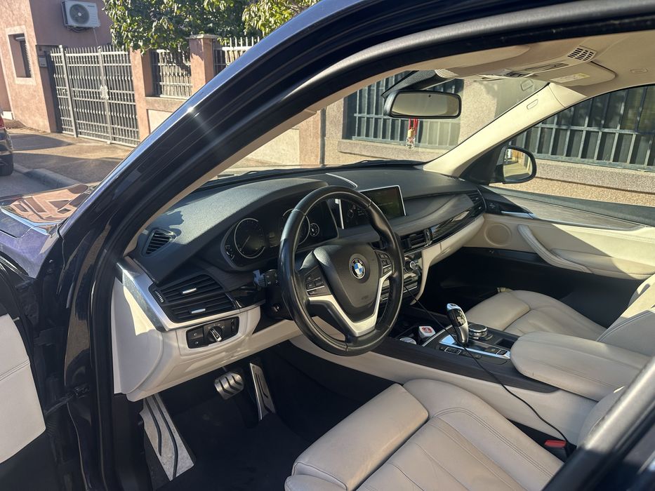 Bmw x5 f15 2016. Sau schimb cu plug in hibrid