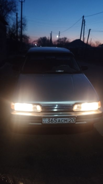 Мазда 626 переходка