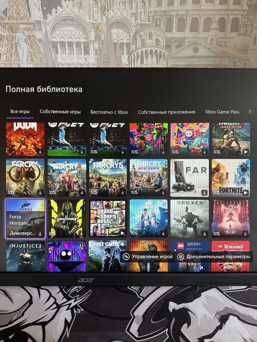 Xbox series s 96игр