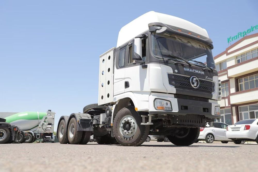 Янги 0 (прабег)Шакман тягач 6×4 сотилади  нархи 89000