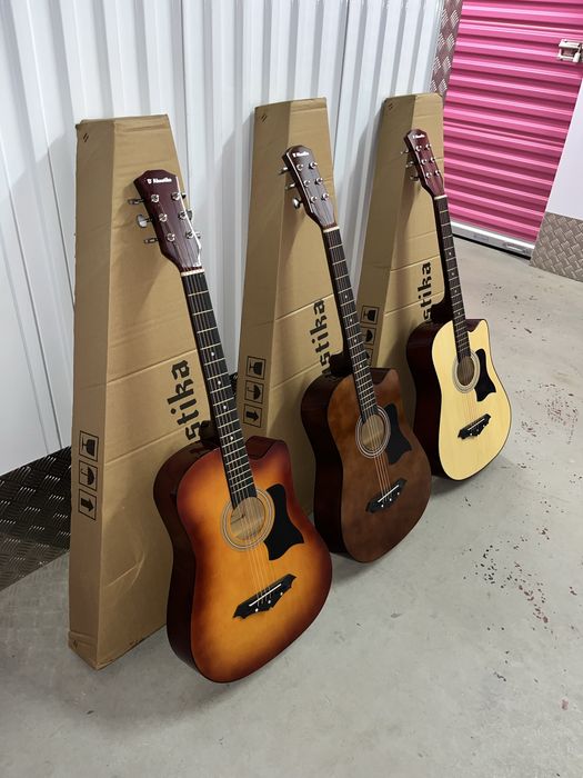 Chitara acustica incepatori adolescenti intermediara 3/4-4/4 38” 97cm