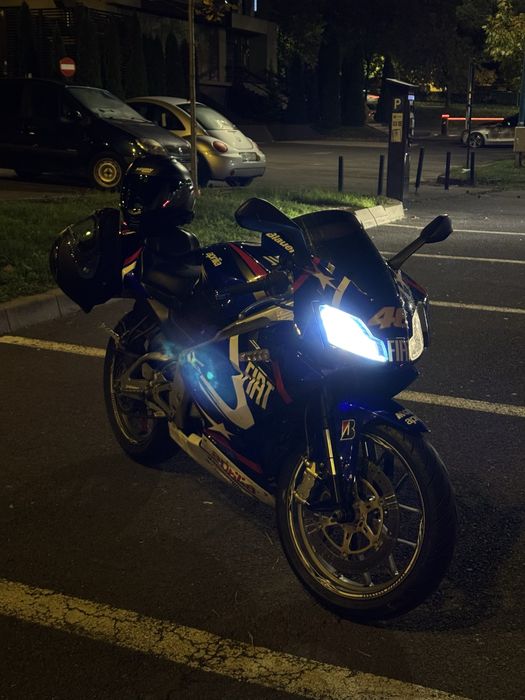 Aprilia rs 125 2t 2008    A1(30 cai)