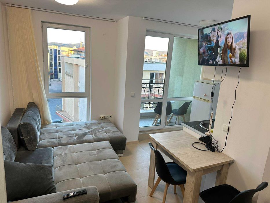 Апартамент Слънчев Бряг Едностаен Без Такса Поддръжка Без Комисионна