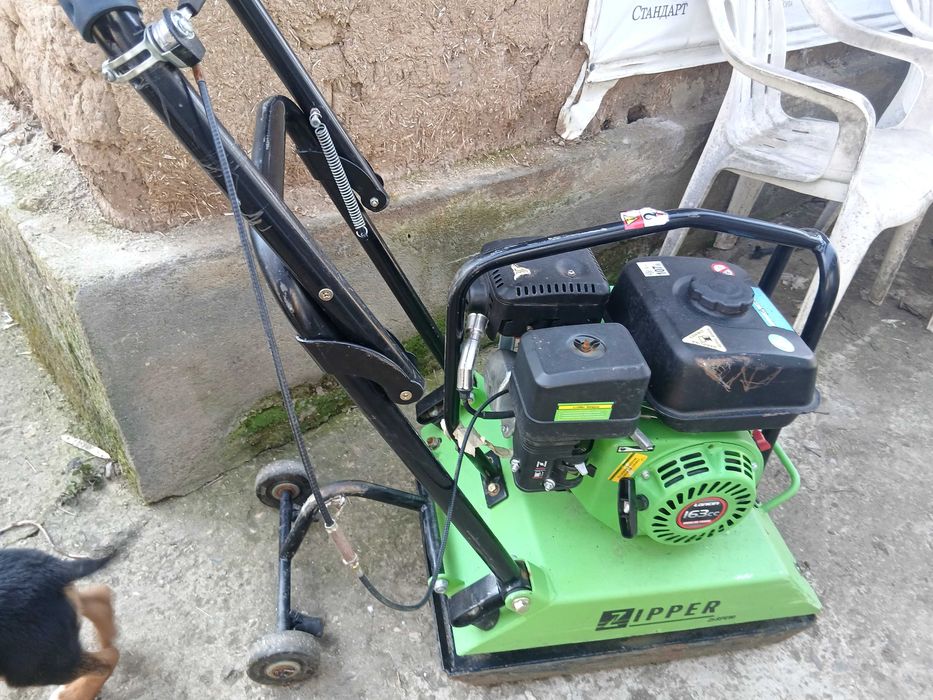 Транбовка,вибро плоча zipper