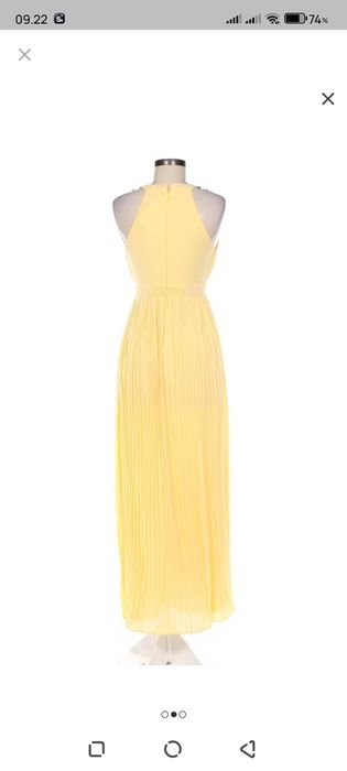 Уникална дамска рокля солей