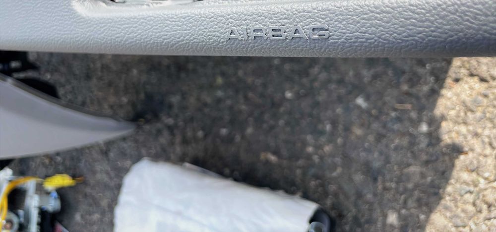 Audi A6 C7 plansa bord GRI kit airbag volan s line pasager set centuri