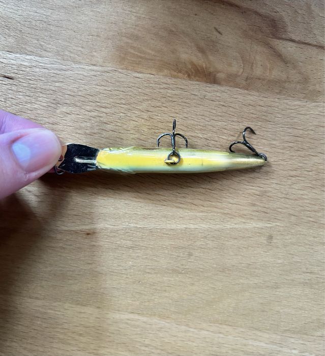 Воблер JACKALL Riser Bait 70mm 8.2g Потъващ