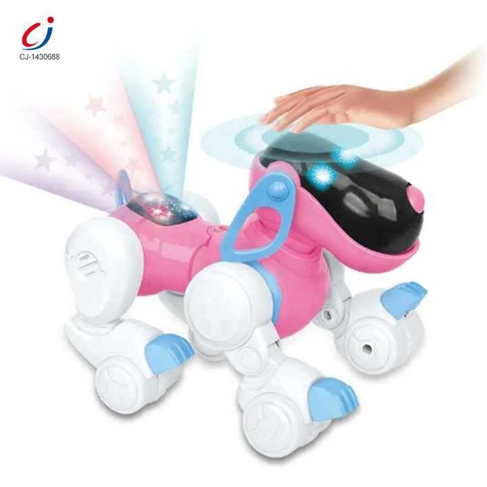 Куче робот със сензор соньо