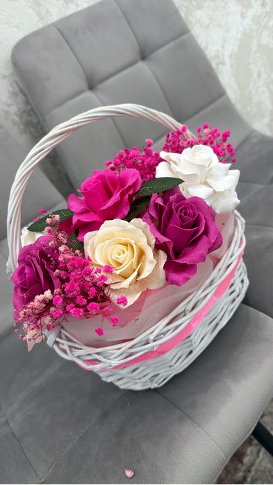 мыльные ароматные розы с доставкой