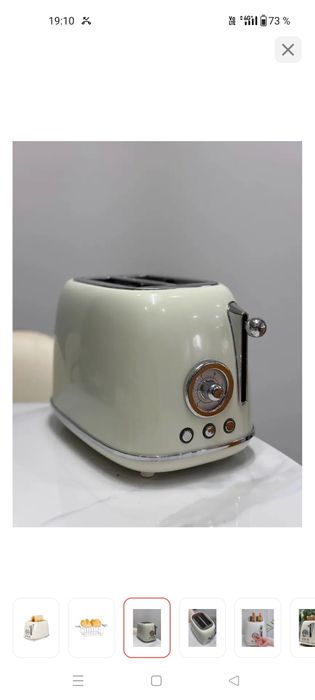 Продам новый тостер