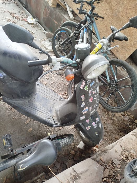 Мопед Хонда Тудей 2009