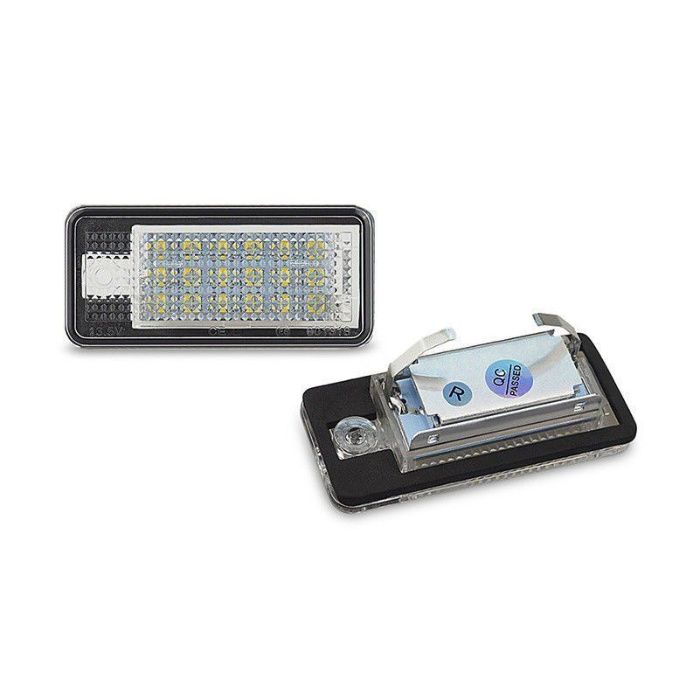 LED плафони регистрационен номер Ауди Audi A3 A4 A5 A6 Q7 S6 RS4 RS6