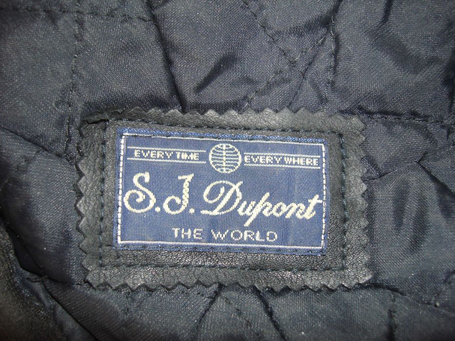 Восьмиклинка S J DUPONT кожа оригинал