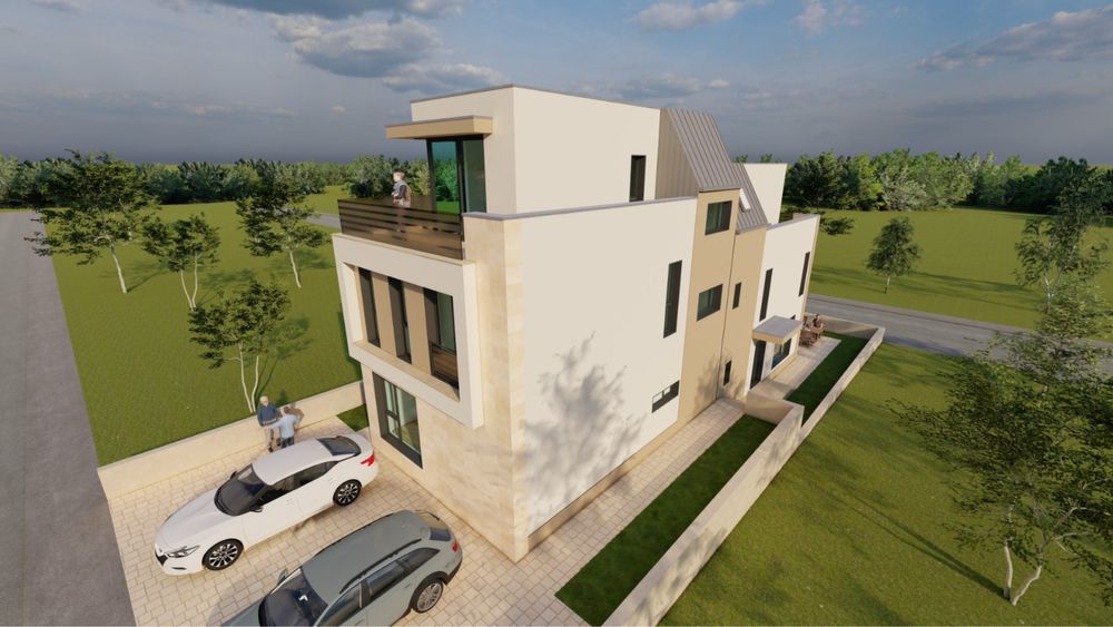 Vand Duplex  / casa cuplata zona strazii Maciesului