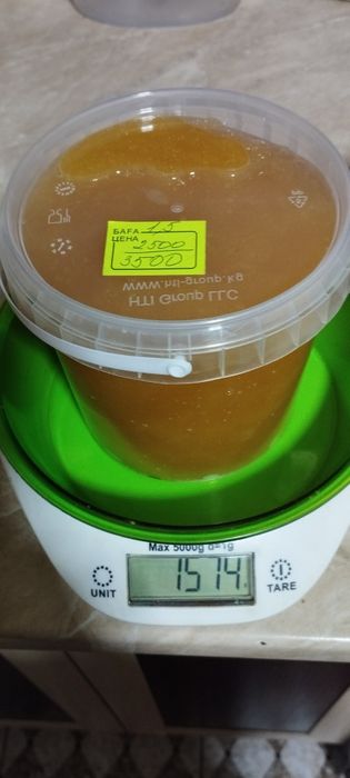 Мед натуральный.