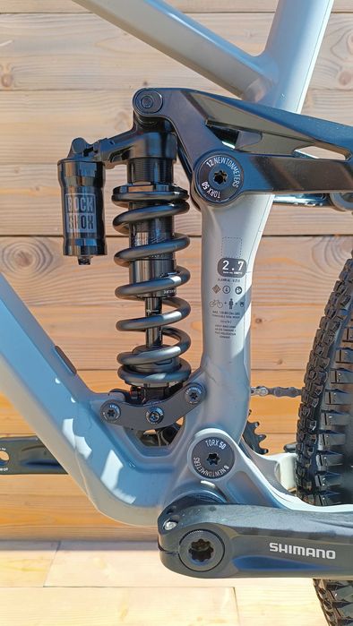 Bicicleta Second hand GHOST SLAMR 2.7, marime 50, Rockshox