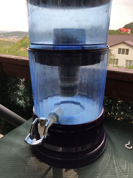 Filtru nemtesc de apa  BNM 8 l foarte eficient