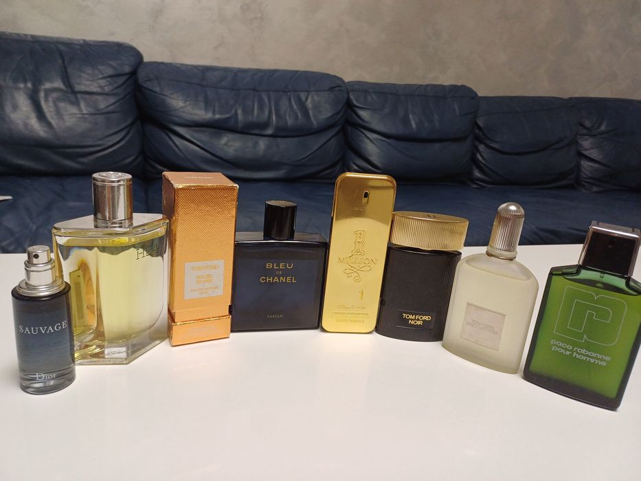 Оригинални мъжки парфюми