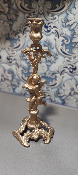 Декоративный подсвечник продам