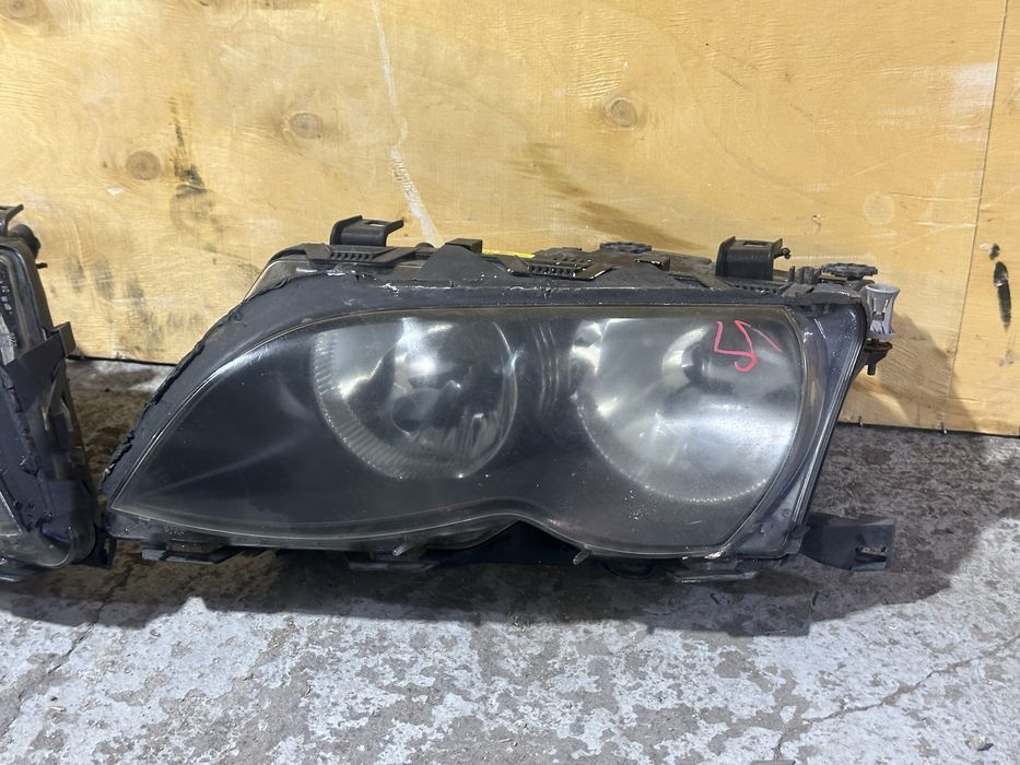 Передние фары bmw 3 series E46 rest