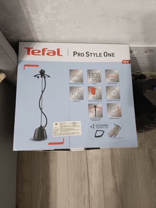 Отпариватель Tefal pro style one