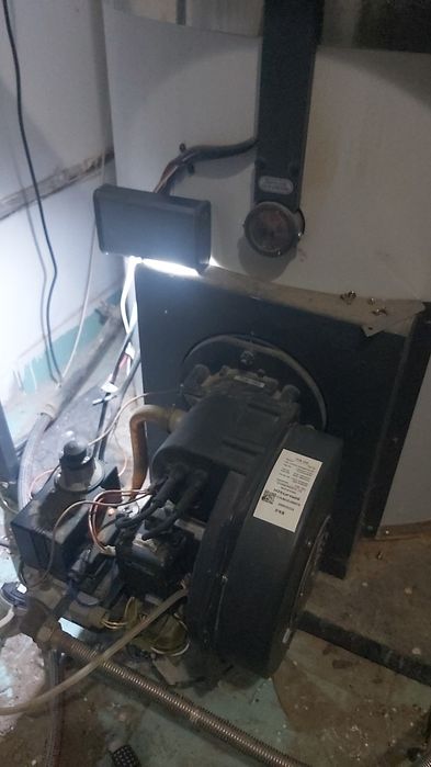 Ремонт котел, чистка