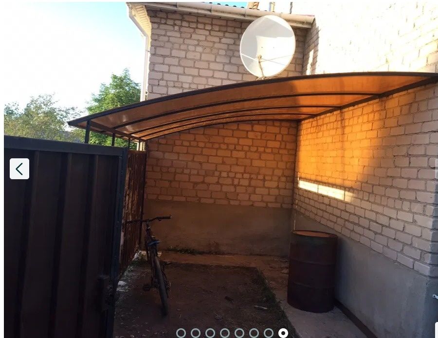 Изготовление навесов