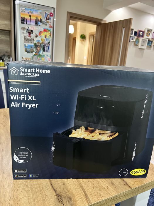 Smart Wi-Fi Air Fryer