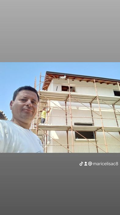 Execut lucrări: fundații, zidărie, acoperisuri, tencuieli, izolații.